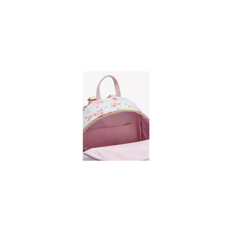 Sac à dos Stitch & scrump cherry blossom LOUNGEFLY