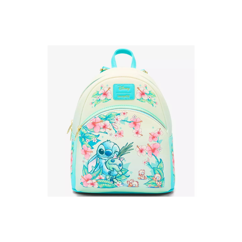 Sac à dos floral stitch LOUNGEFLY