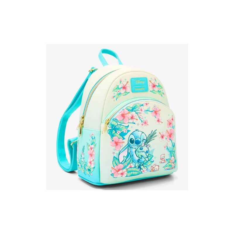 Sac à dos floral stitch LOUNGEFLY