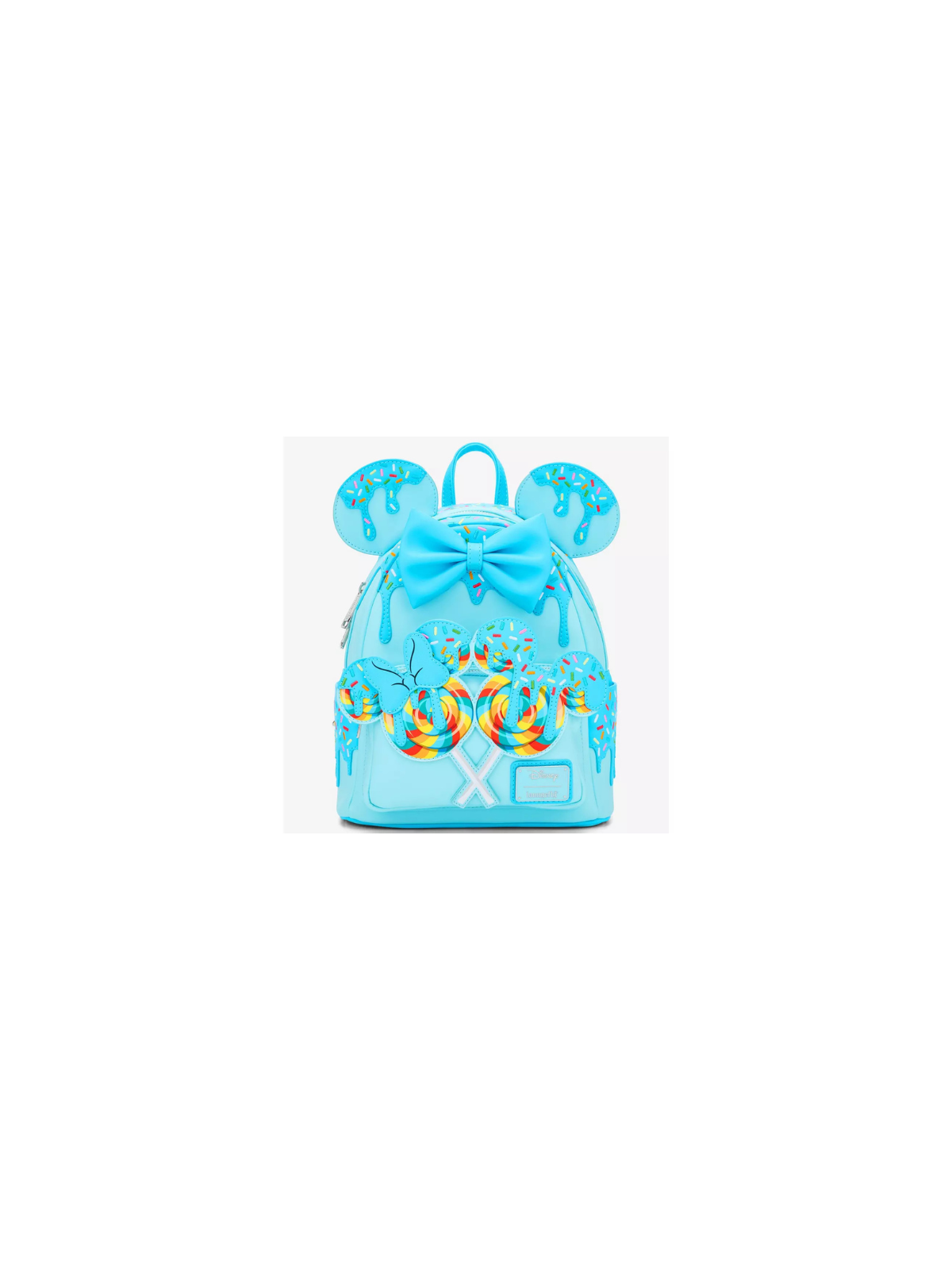 Sac à dos lollipop blue sprinkles Minnie mouse LOUNGEFLY