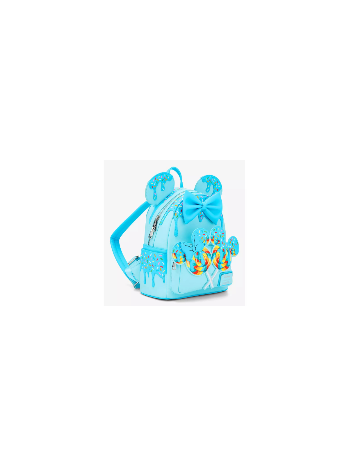 Sac à dos lollipop blue sprinkles Minnie mouse LOUNGEFLY