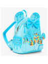 Sac à dos lollipop blue sprinkles Minnie mouse LOUNGEFLY