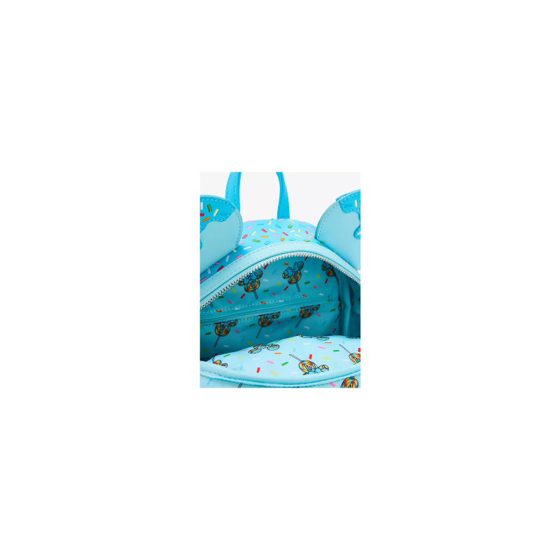Sac à dos lollipop blue sprinkles Minnie mouse LOUNGEFLY