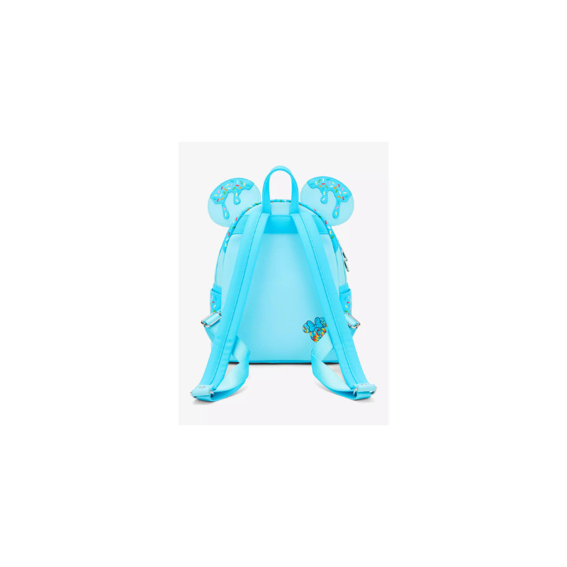Sac à dos lollipop blue sprinkles Minnie mouse LOUNGEFLY