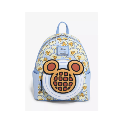 Sac à dos breakfast waffle scented Mickey Mouse LOUNGEFLY