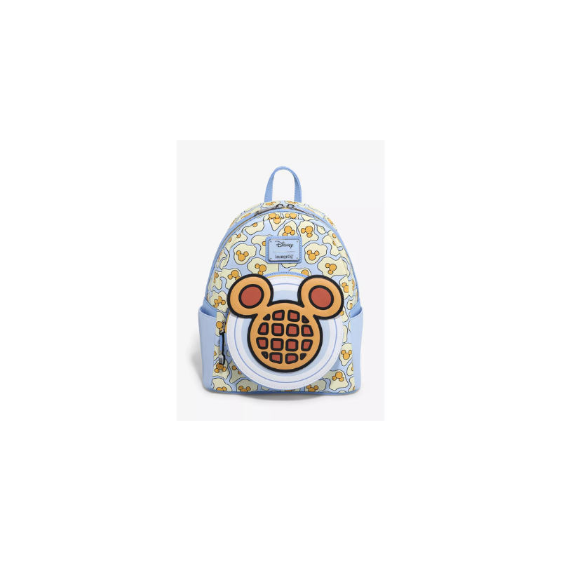 Sac à dos breakfast waffle scented Mickey Mouse LOUNGEFLY