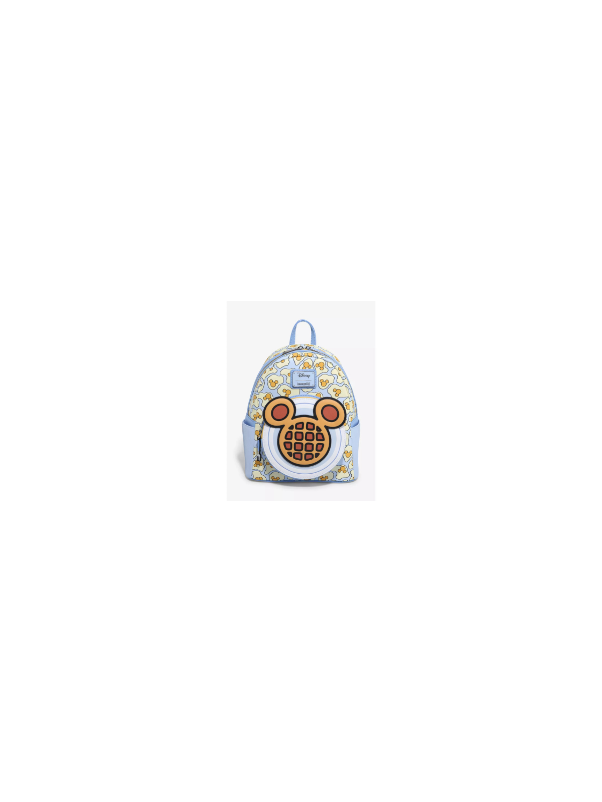Sac à dos breakfast waffle scented Mickey Mouse LOUNGEFLY