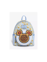 Sac à dos breakfast waffle scented Mickey Mouse LOUNGEFLY