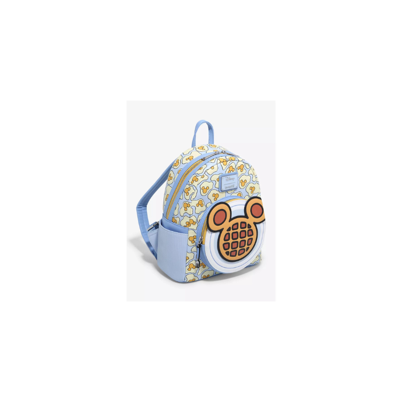 Sac à dos breakfast waffle scented Mickey Mouse LOUNGEFLY