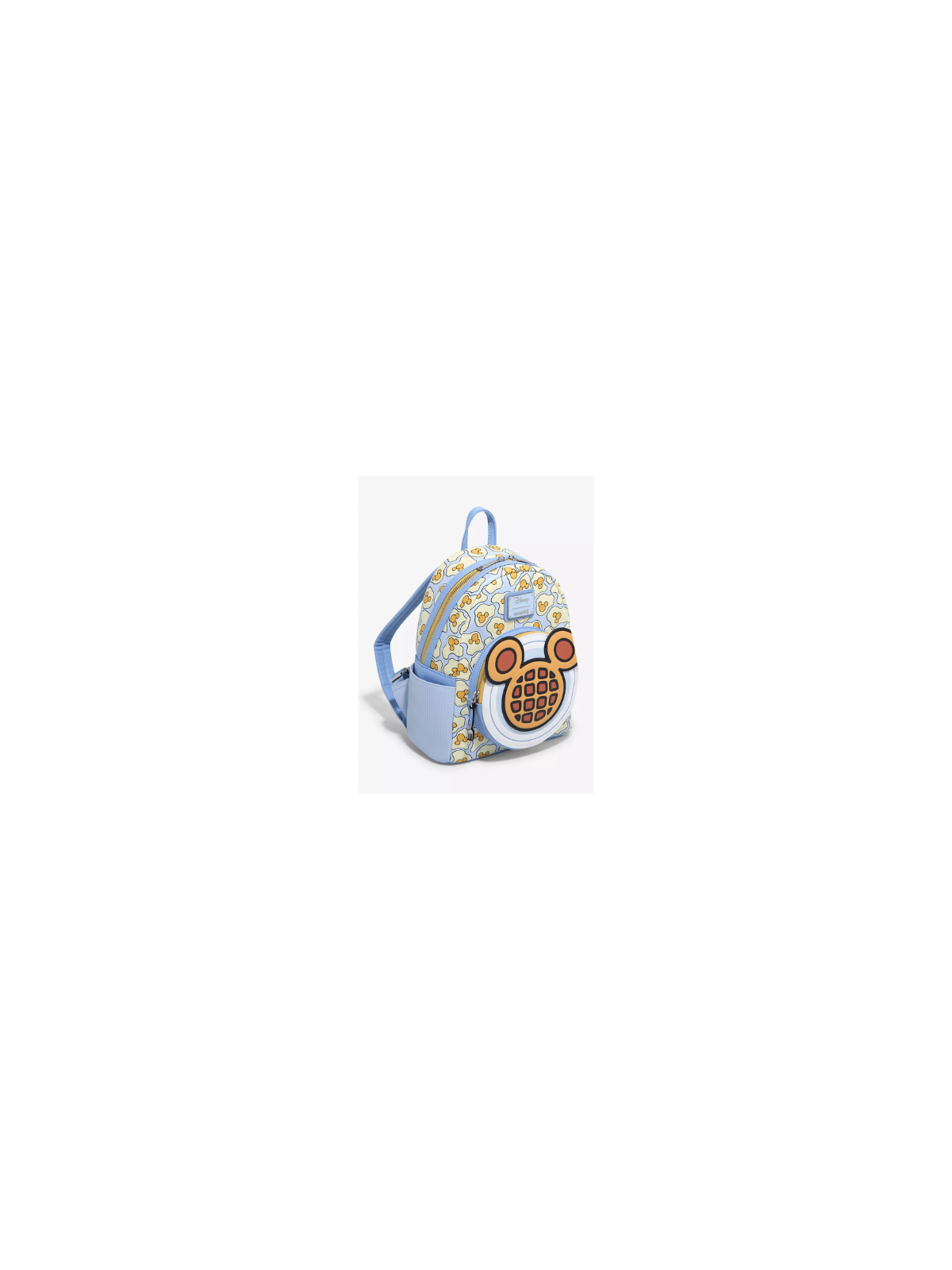 Sac à dos breakfast waffle scented Mickey Mouse LOUNGEFLY