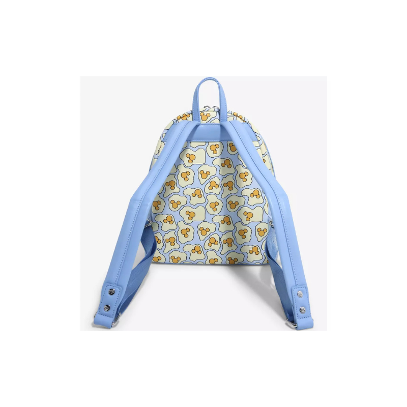 Sac à dos breakfast waffle scented Mickey Mouse LOUNGEFLY