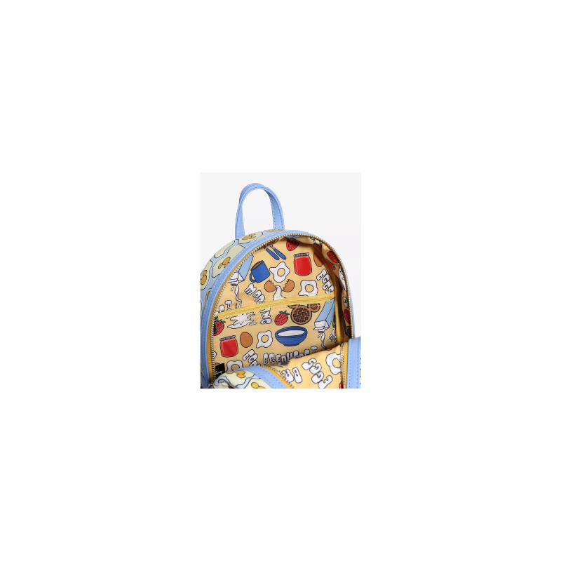 Sac à dos breakfast waffle scented Mickey Mouse LOUNGEFLY
