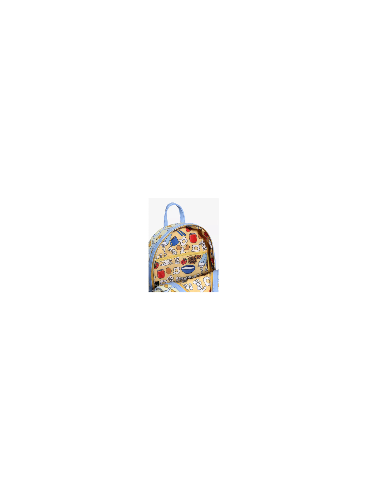 Sac à dos breakfast waffle scented Mickey Mouse LOUNGEFLY