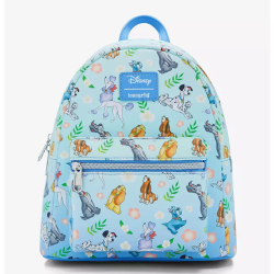 Sac à dos disney dogs floral LOUNGEFLY