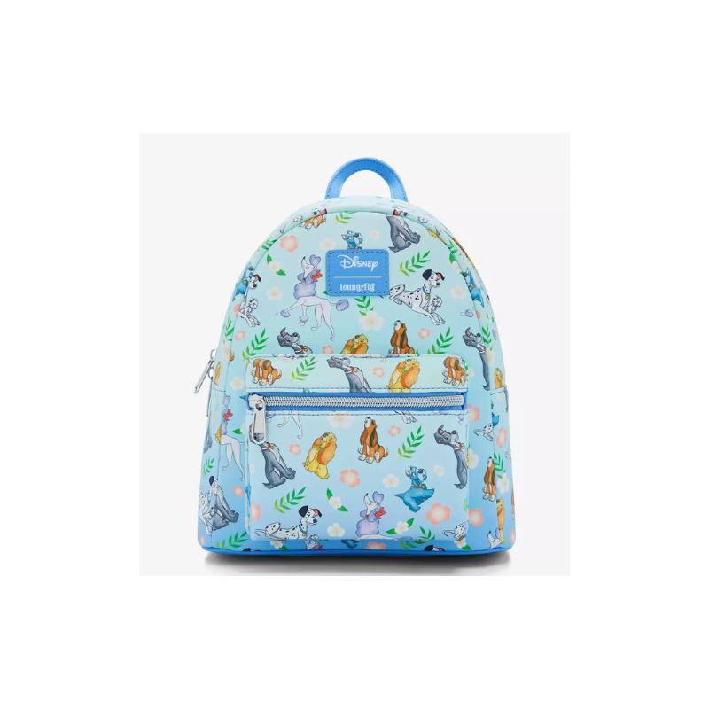Sac à dos disney dogs floral LOUNGEFLY