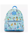 Sac à dos disney dogs floral LOUNGEFLY