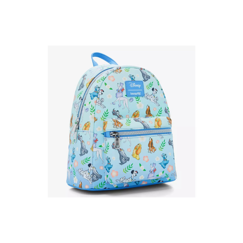Sac à dos disney dogs floral LOUNGEFLY