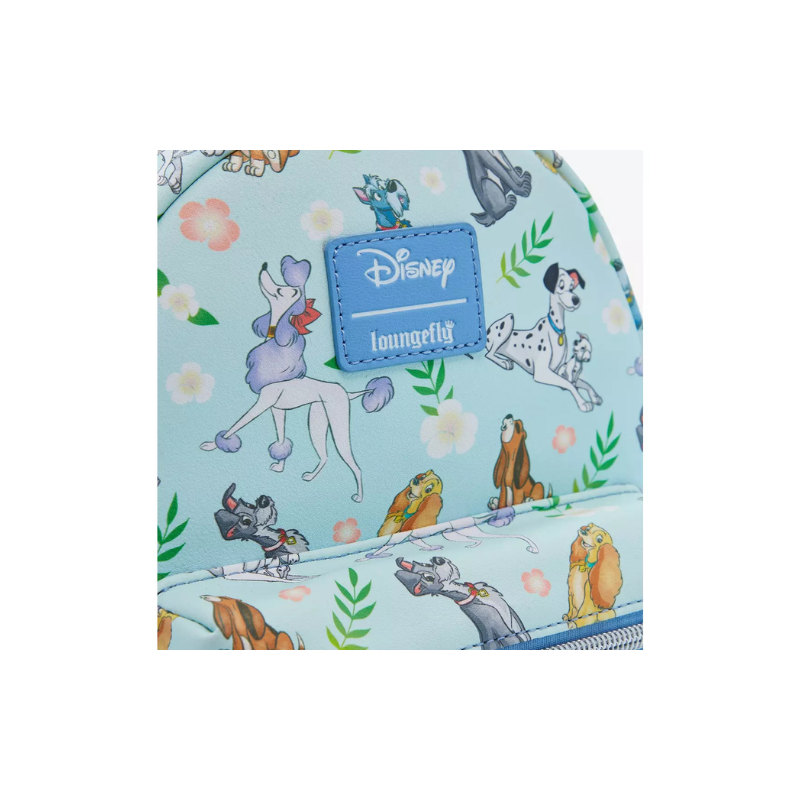 Sac à dos disney dogs floral LOUNGEFLY