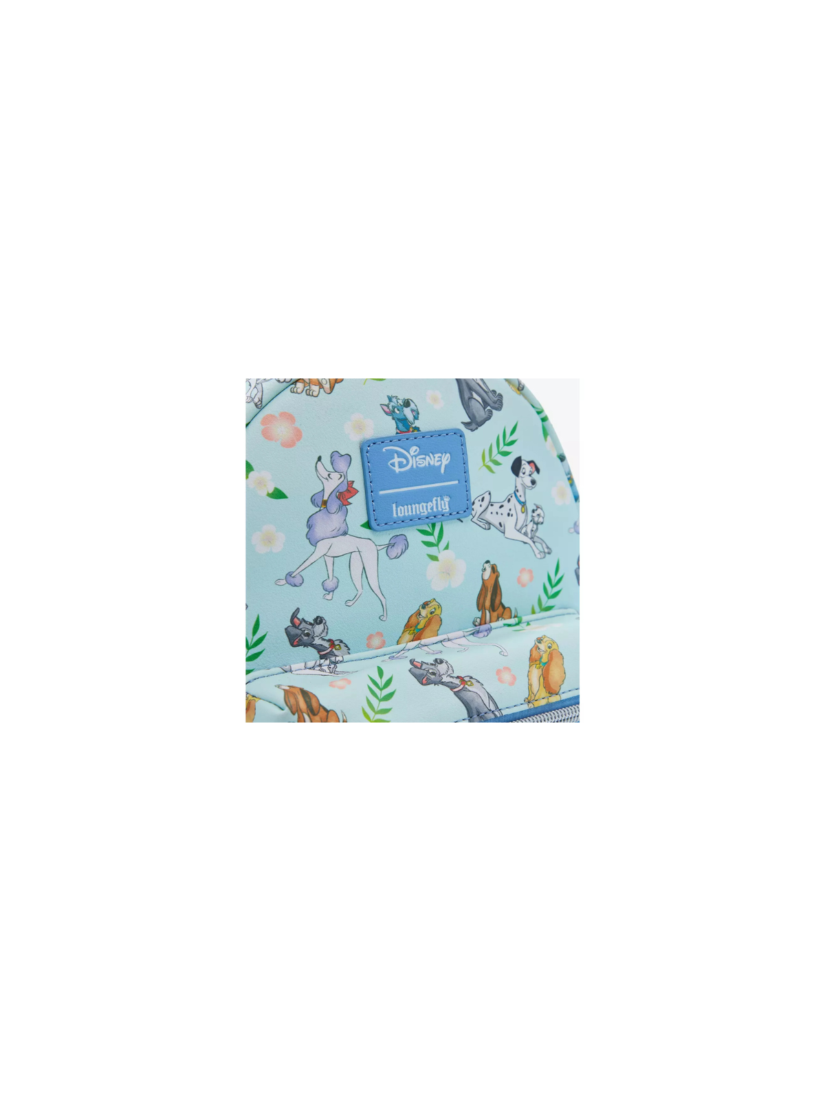 Sac à dos disney dogs floral LOUNGEFLY