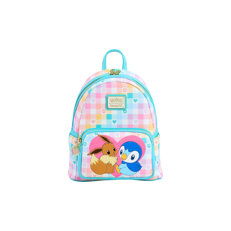Sac à dos Piplup and Eevee Pokémon LOUNGEFLY