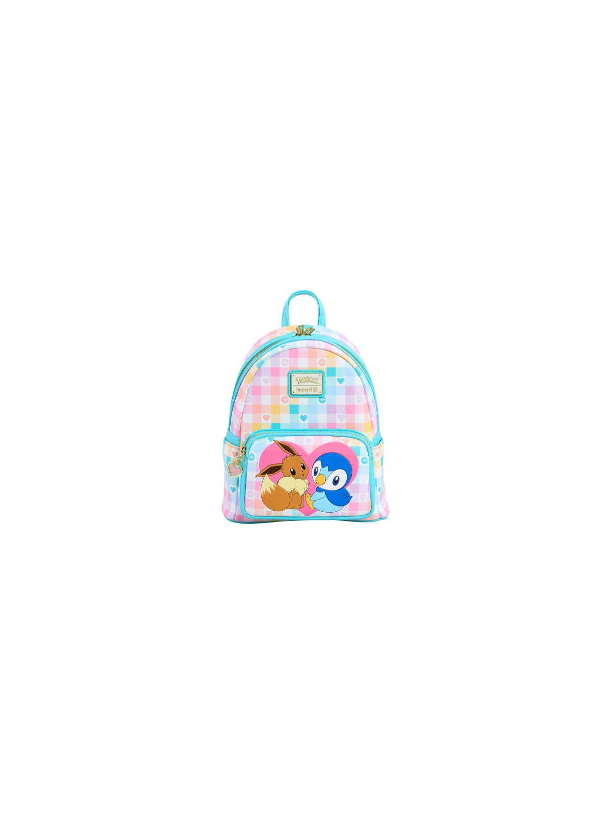 Sac à dos Piplup and Eevee Pokémon LOUNGEFLY