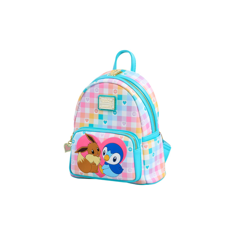 Sac à dos Piplup and Eevee Pokémon LOUNGEFLY