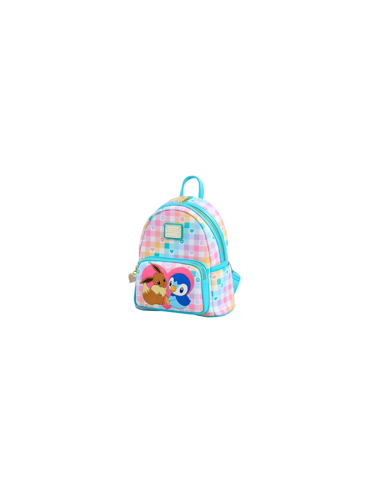 Sac à dos Piplup and Eevee Pokémon LOUNGEFLY