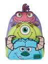 Sac à dos triple pocket Monstres & Cie LOUNGEFLY