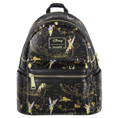 Sac à dos Clochette Neverland Peter Pan LOUNGEFLY