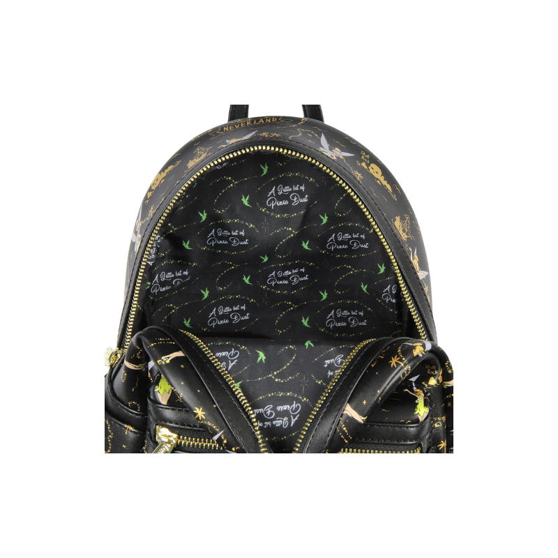 Sac à dos Clochette Neverland Peter Pan LOUNGEFLY