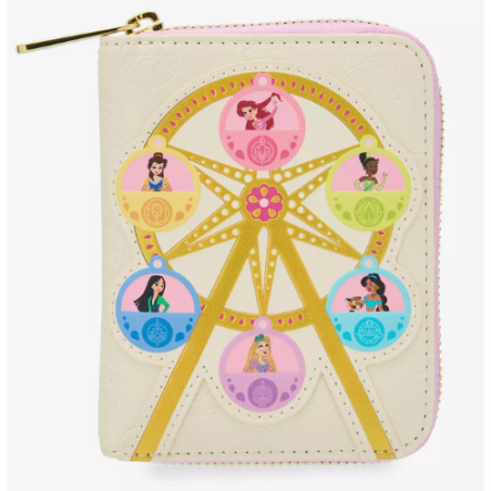 Portefeuille Ferris Wheel Princess LOUNGEFLY
