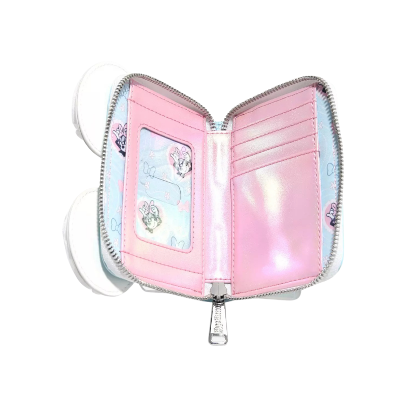 Portefeuille Bow Ears Minnie Mouse LOUNGEFLY