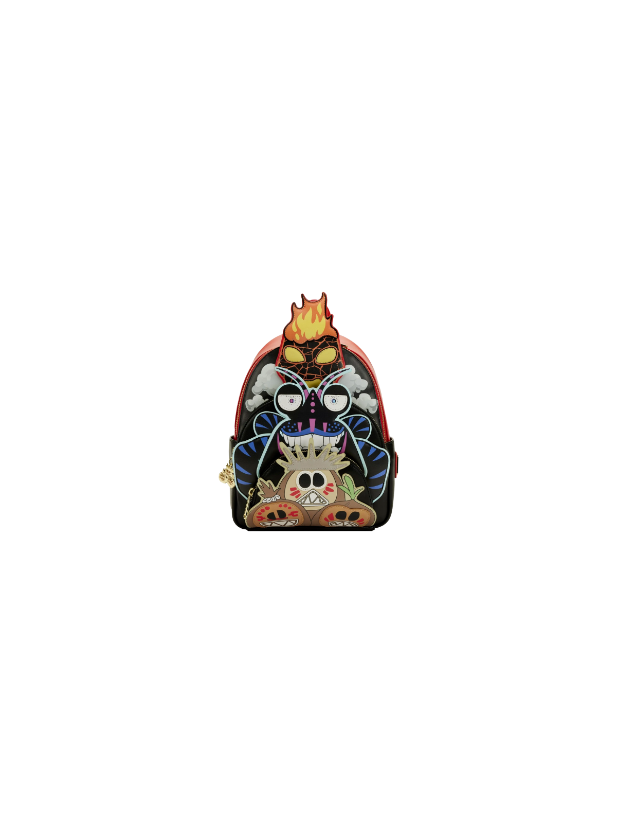 Sac à dos Villains trio Vaiana LOUNGEFLY