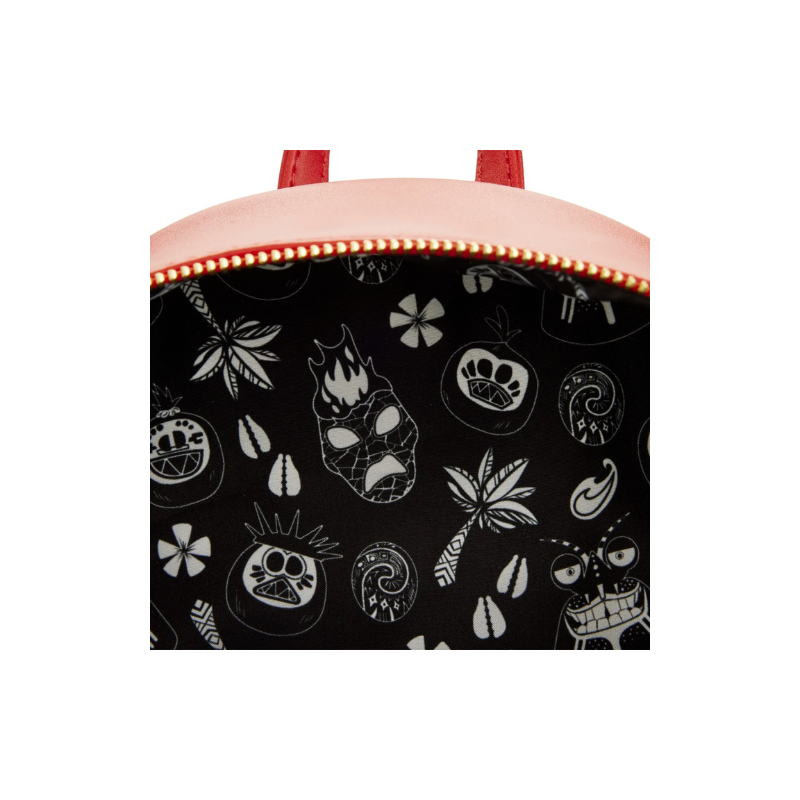 Sac à dos Villains trio Vaiana LOUNGEFLY
