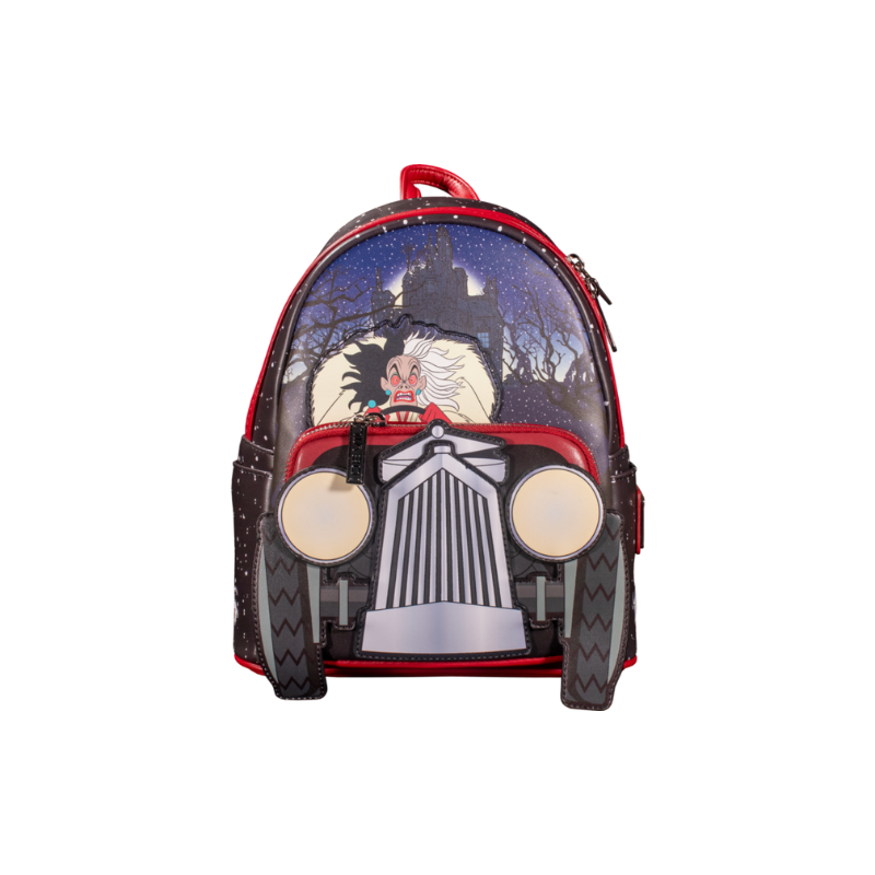 Sac à dos Cruella Car 101 Dalmatiens LOUNGEFLY