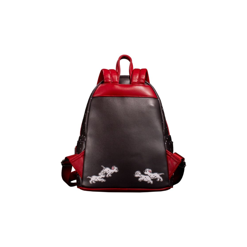Sac à dos Cruella Car 101 Dalmatiens LOUNGEFLY