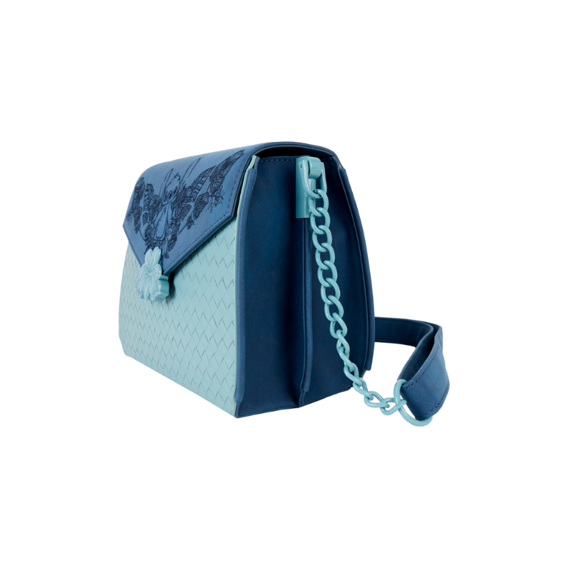 Sac à bandoulière "Embroidered" Stitch LOUNGEFLY