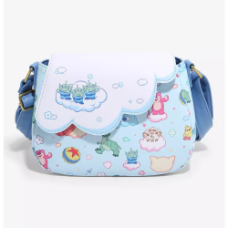 Sac à bandoulière Pixar characters clous LOUNGEFLY