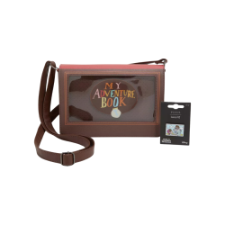 Sac à bandoulière Adventure book pin display Là-haut LOUNGEFLY