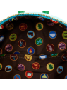 Sac à dos Jungle stroll Là haut LOUNGEFLY