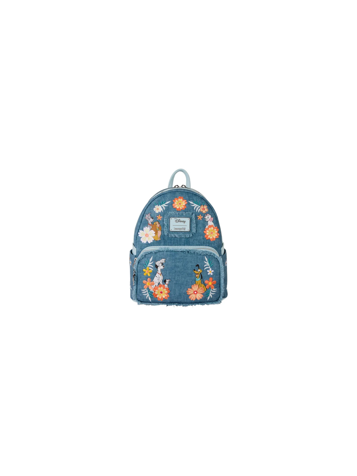 Sac à dos Denim disney dogs LOUNGEFLY