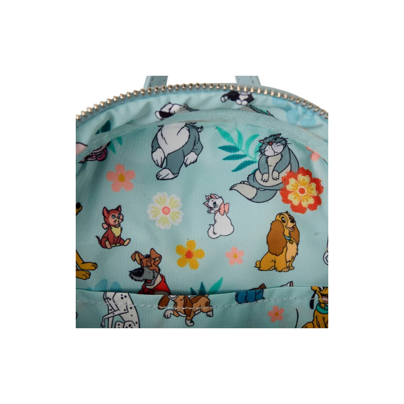 Sac à dos Denim disney dogs LOUNGEFLY