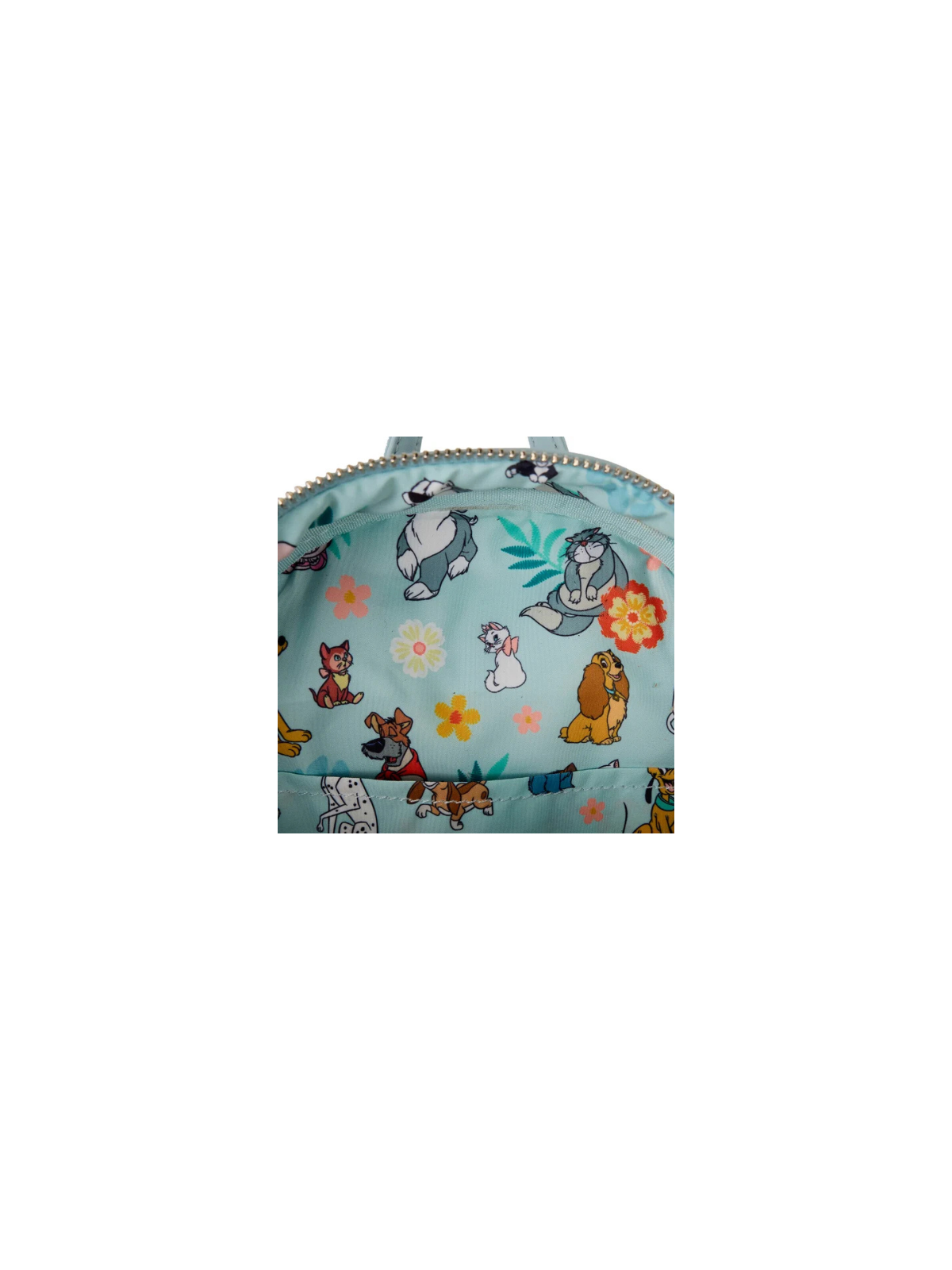 Sac à dos Denim disney dogs LOUNGEFLY