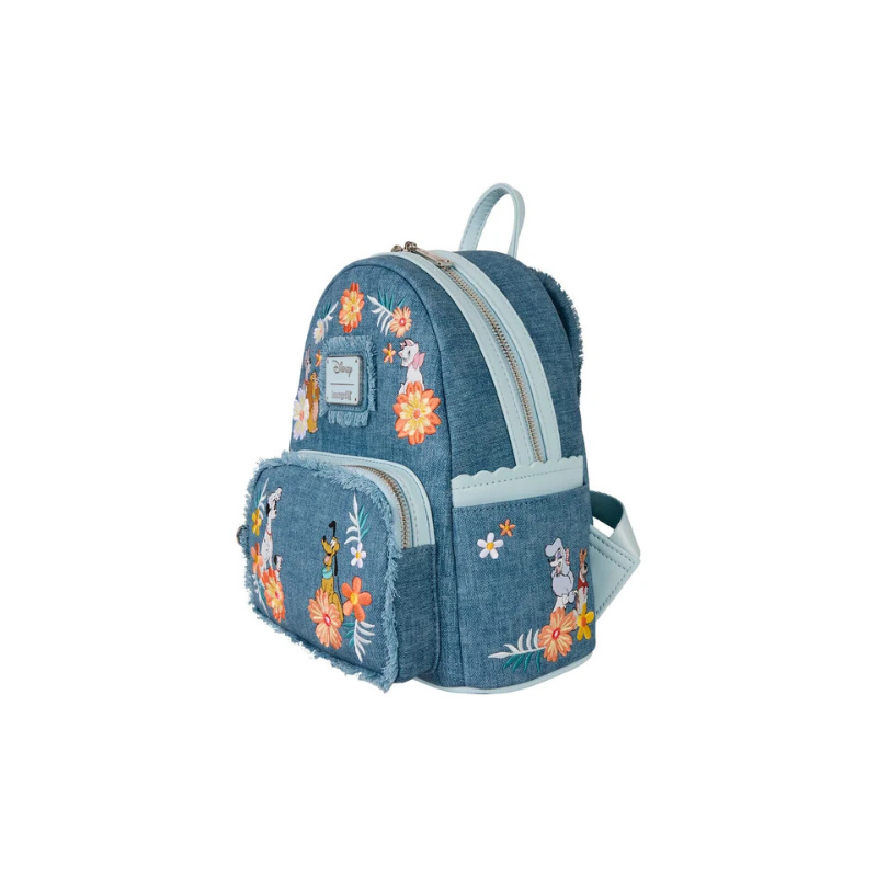 Sac à dos Denim disney dogs LOUNGEFLY