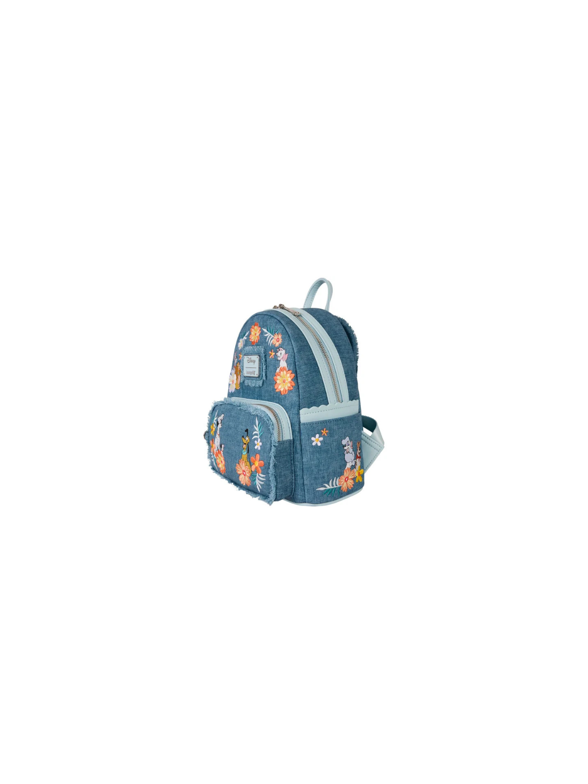 Sac à dos Denim disney dogs LOUNGEFLY