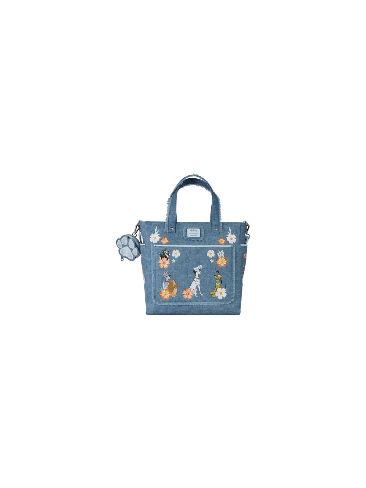 Sac à dos convertible & Tote bag chiens et chats disney LOUNGEFLY