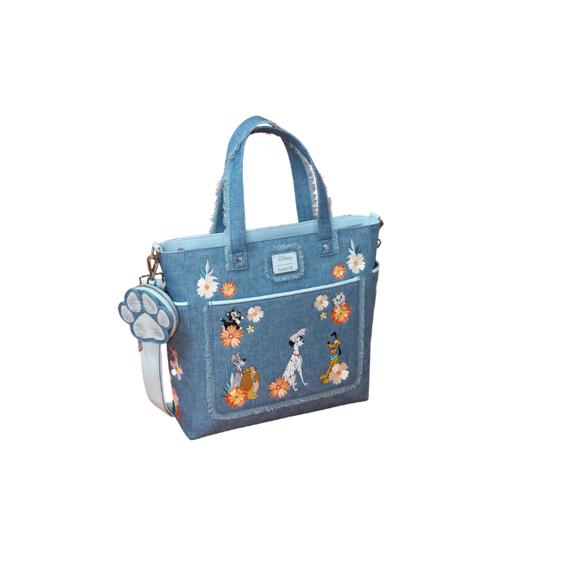 Sac à dos convertible & Tote bag chiens et chats disney LOUNGEFLY