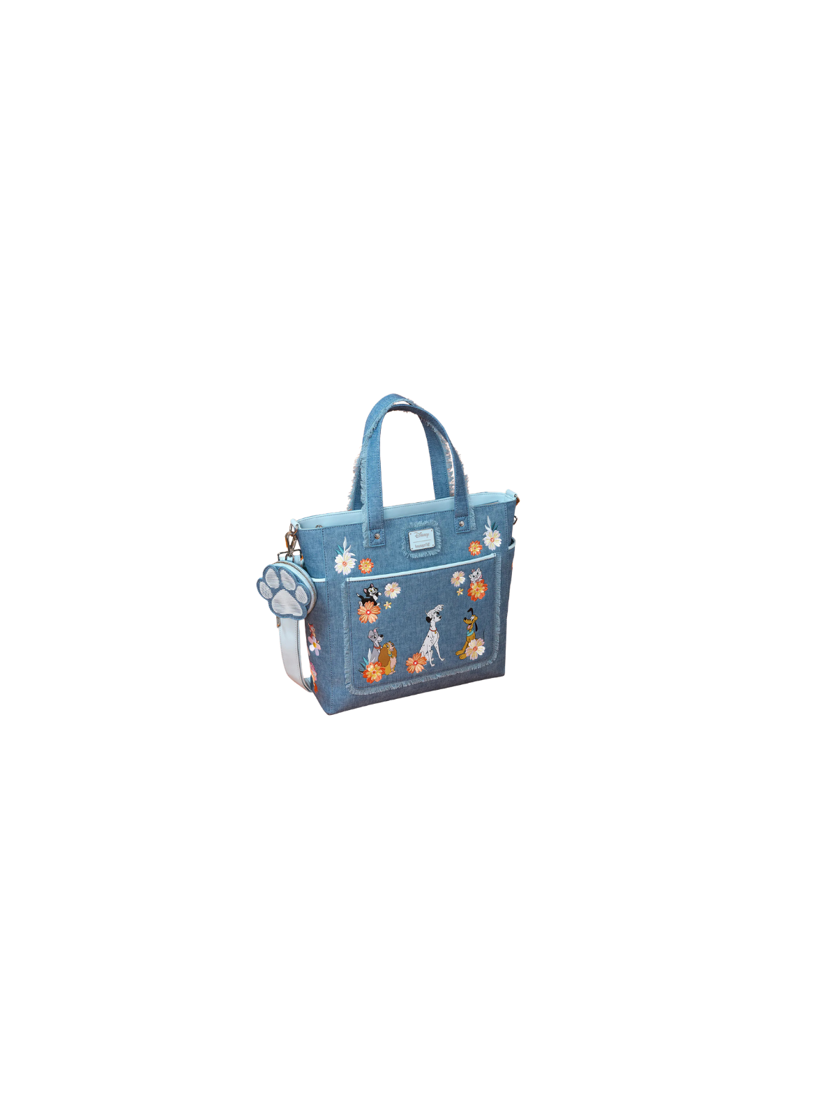 Sac à dos convertible & Tote bag chiens et chats disney LOUNGEFLY