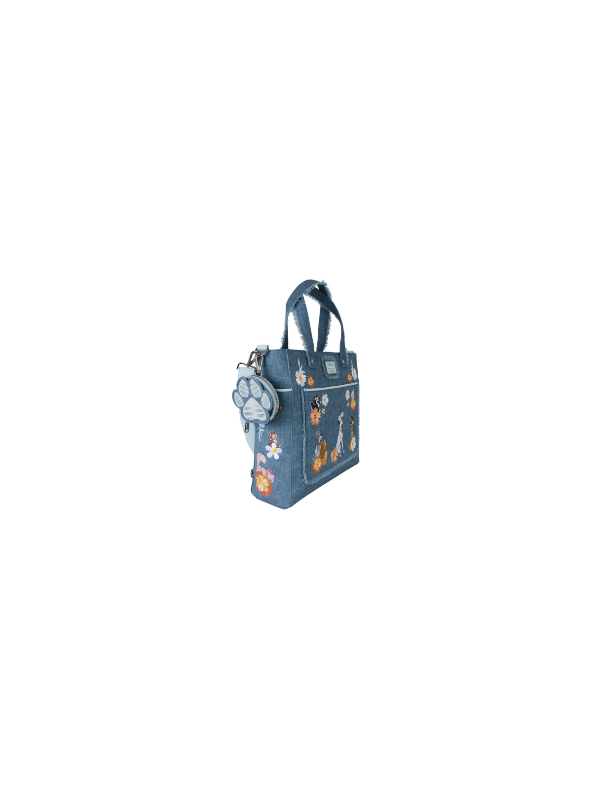 Sac à dos convertible & Tote bag chiens et chats disney LOUNGEFLY