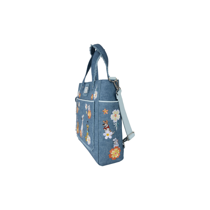 Sac à dos convertible & Tote bag chiens et chats disney LOUNGEFLY